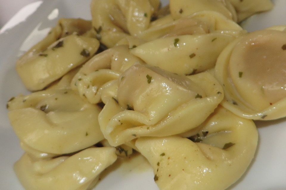 Kräuterbutter - Tortellini