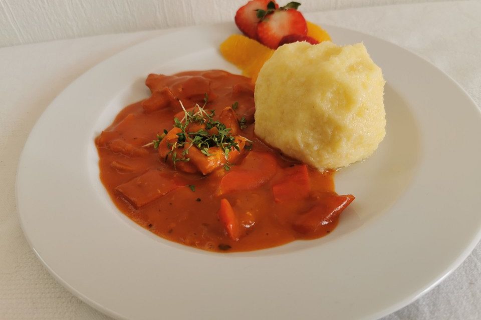 Einfache Kartoffelknödel nach Omas Rezept