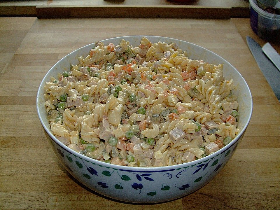 Westfälischer Nudelsalat von McMoe| Chefkoch