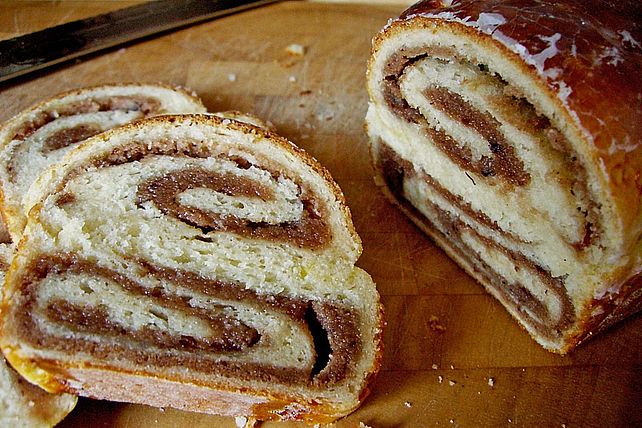 Pflaumenmuskuchen mit Marzipan von semmerl| Chefkoch