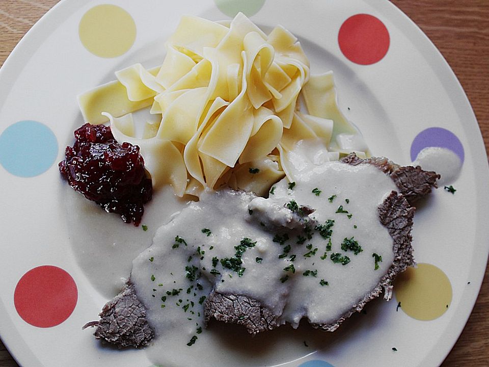 Rindfleisch mit Meerrettich - Kochen Gut | kochengut.de