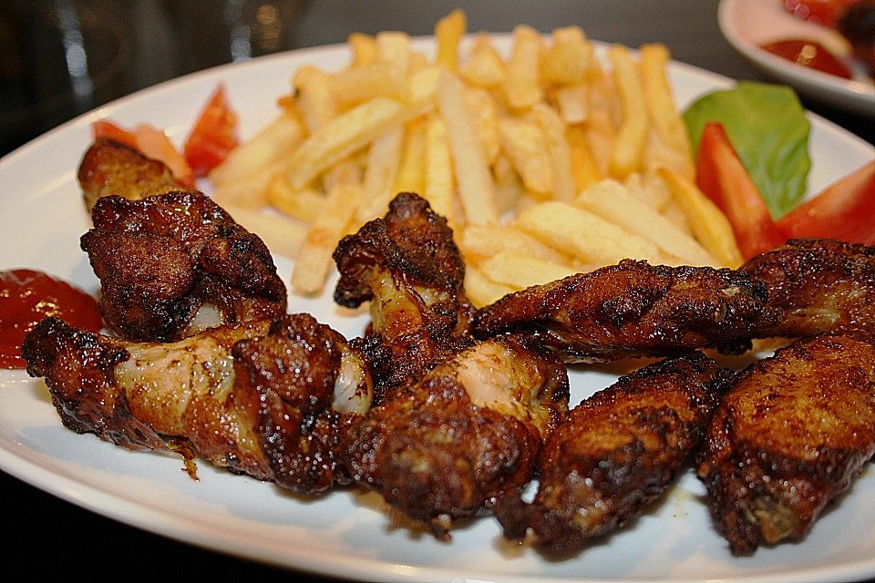 Pikante Chicken Wings