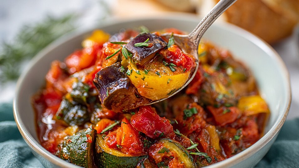 Ratatouille Rezept - das einfache Original-image