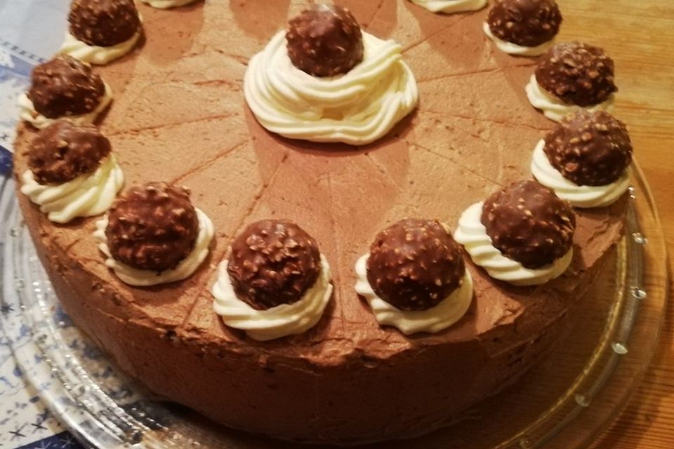 Modetorte 'Gib mir die Kugel'