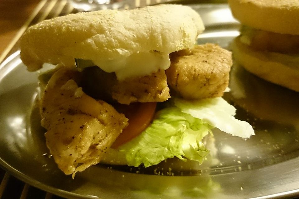 Mini Chickendöner Mini Chickendöner