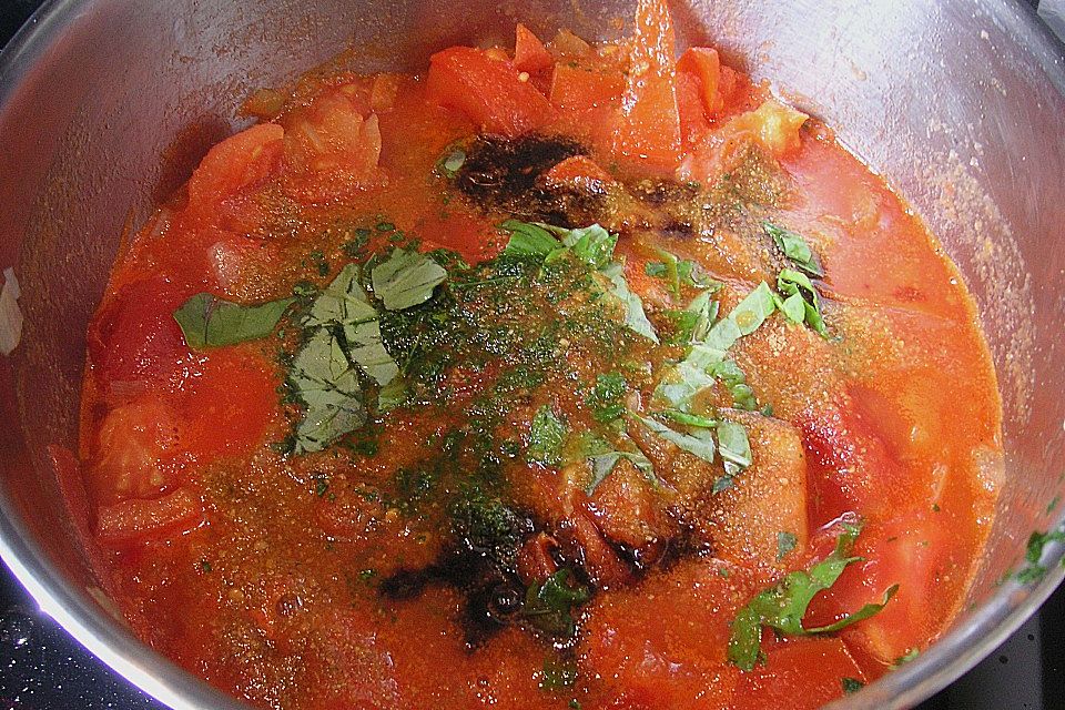 Tomaten - Kräutersuppe