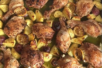 Zitronenhuhn Spezial Von Magnummysterium Chefkoch