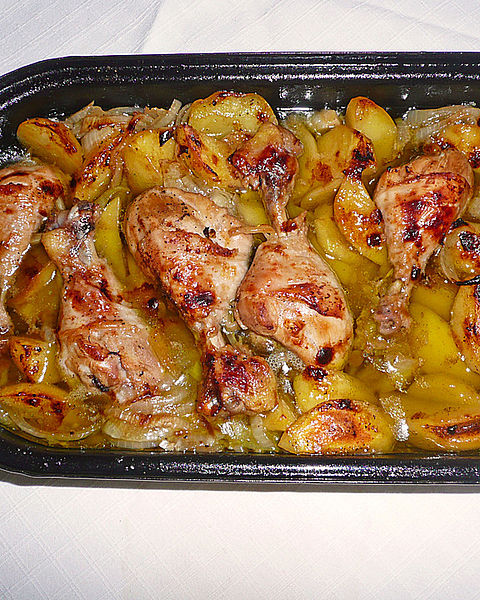 Zitronenhuhn Rezepte | Chefkoch