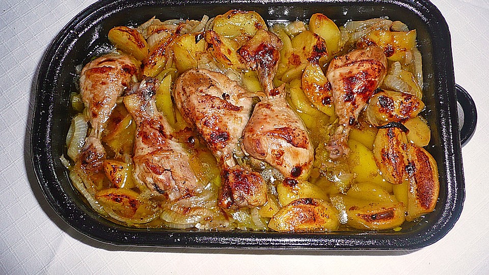 Zitronenhuhn Spezial Von Magnummysterium Chefkoch 