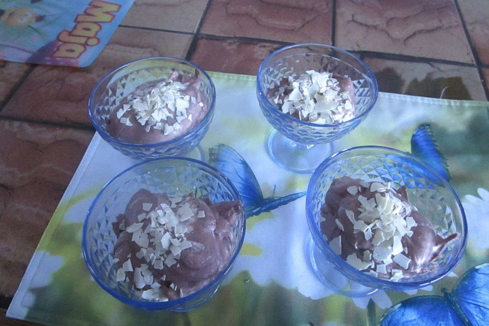 Sahne - Schoko - Pudding