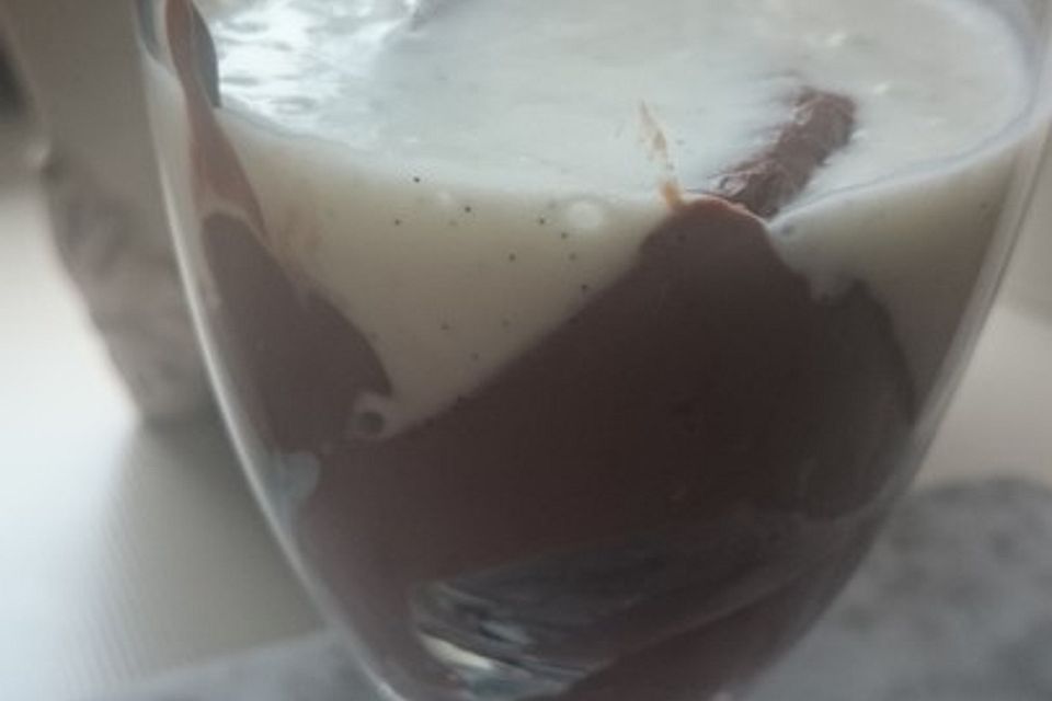 Sahne - Schoko - Pudding