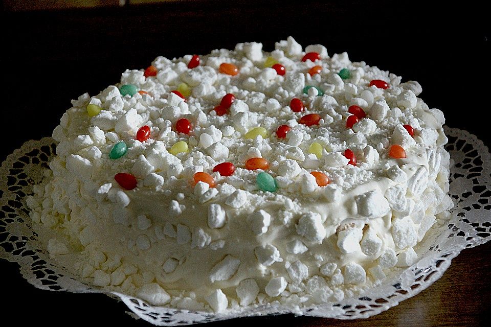 Fruchtige Eierlikör - Ostertorte