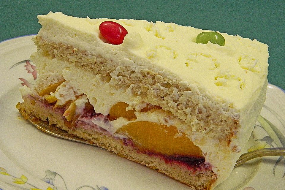 Fruchtige Eierlikör - Ostertorte