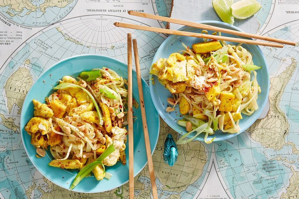 Thailändisches Pad Thai