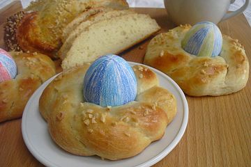 Osterbrot von cherry05 | Chefkoch