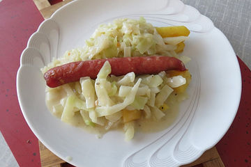 Omas Weißkohl - Sahne - Gemüse