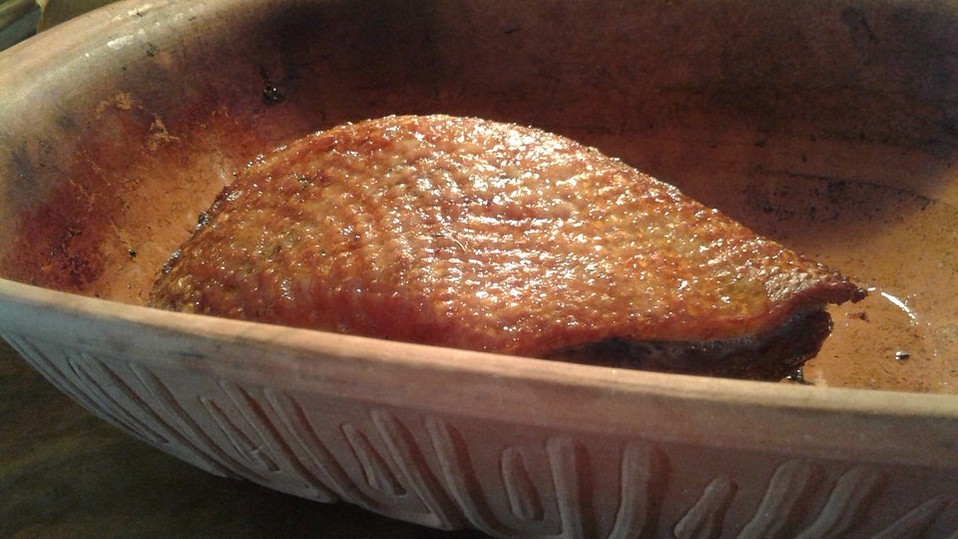 Knusprige Entenbrust auf thailändische Art von algina