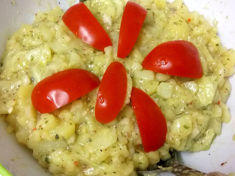 Leichter Kartoffelsalat mit Gurken von gs_pe | Chefkoch