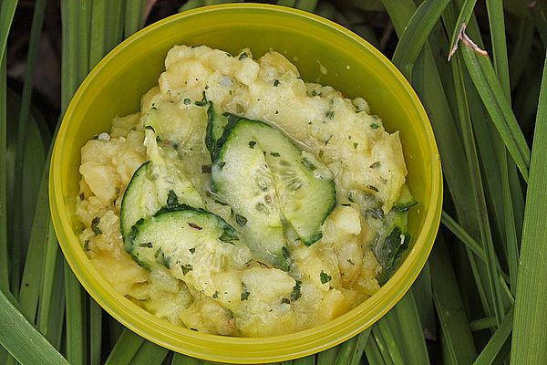 Leichter Kartoffelsalat mit Gurken von gs_pe | Chefkoch