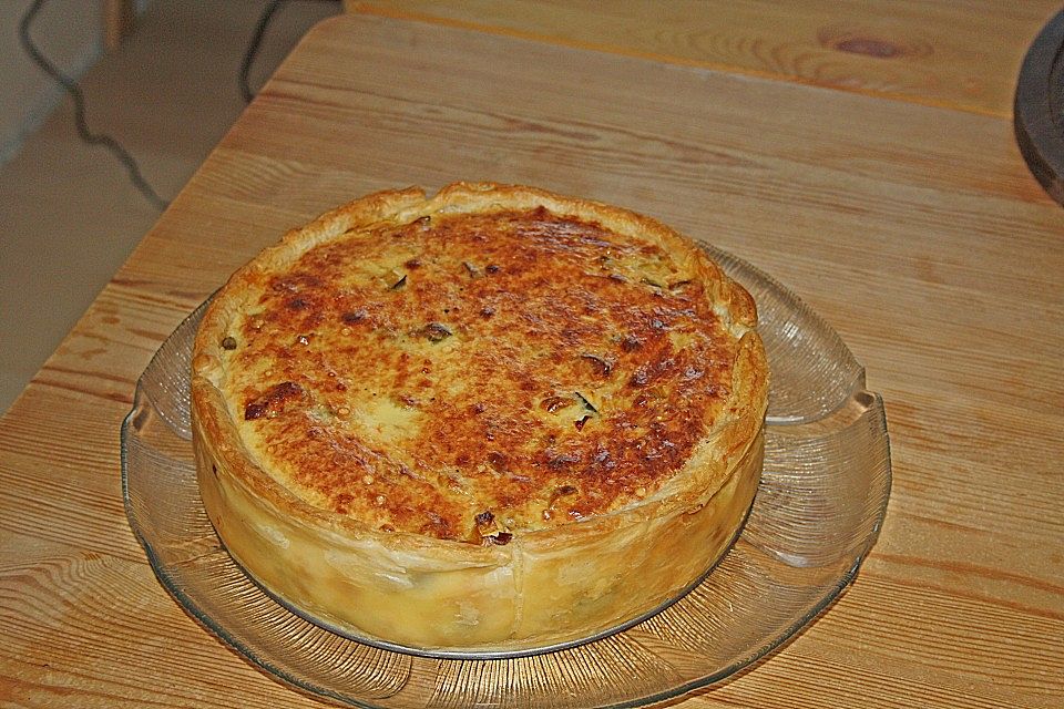 Porree - Cabanossi - Torte