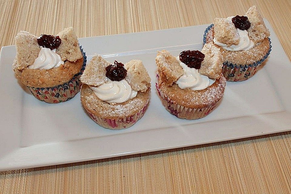 Schmetterlings - Cupcakes