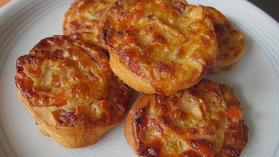 Pikante Hefeteigschnecken von Monika