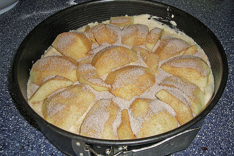 Apfelkuchen Apfelkuchen
