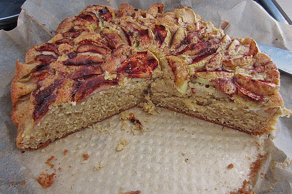 Apfelkuchen Apfelkuchen