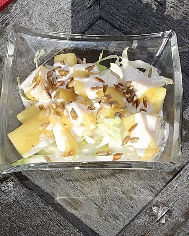 Chinakohl - Ananas - Salat
