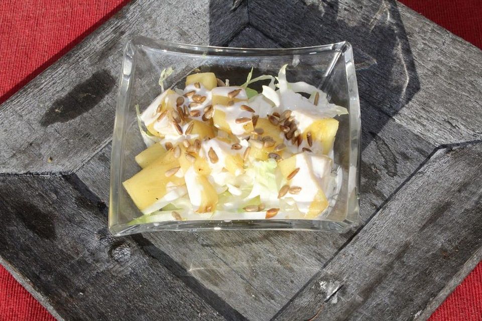 Chinakohl - Ananas - Salat