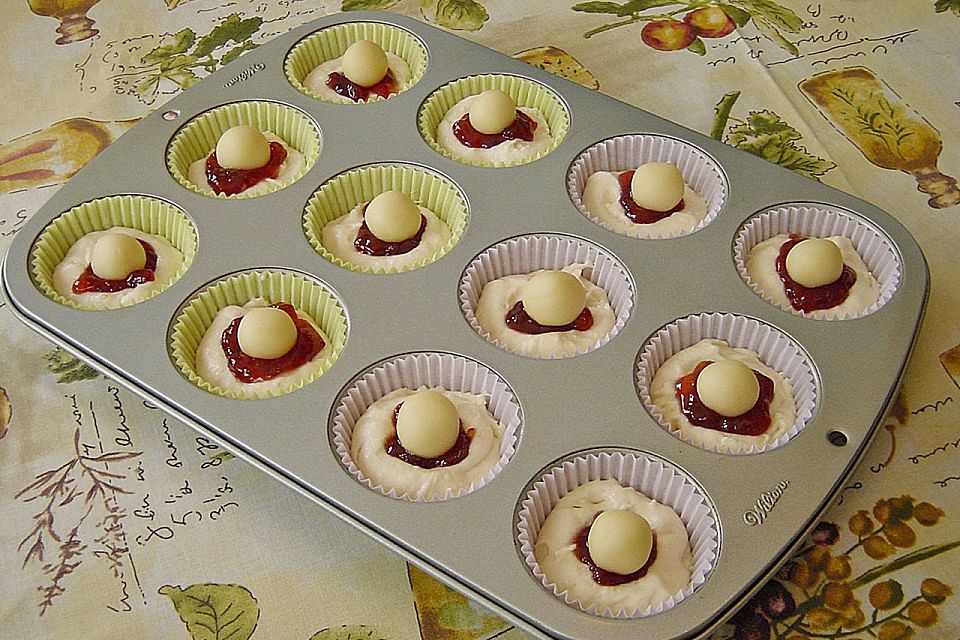 Marzipan - Marmelade - Muffins