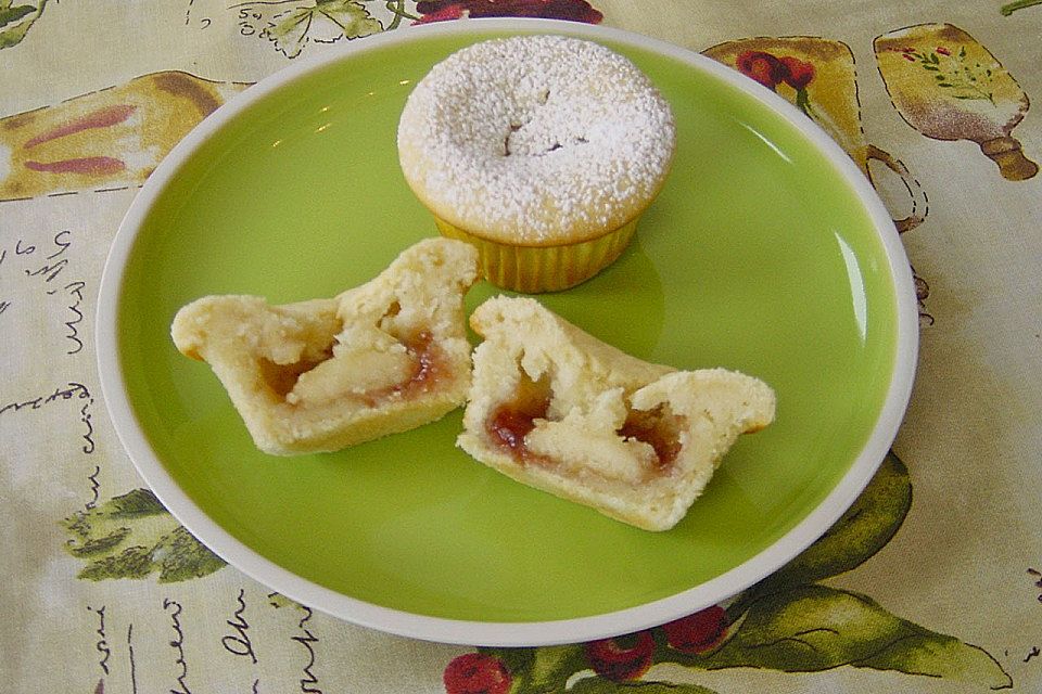 Marzipan - Marmelade - Muffins