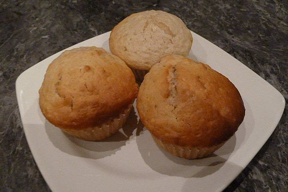 Marzipan - Marmelade - Muffins