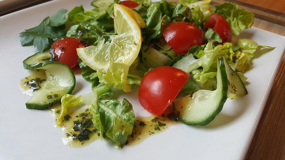 Basilikum - Joghurt - Dressing von McMoe