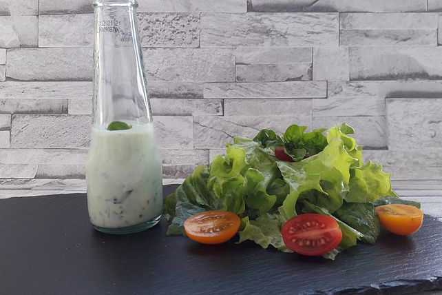 Basilikum - Joghurt - Dressing von McMoe| Chefkoch