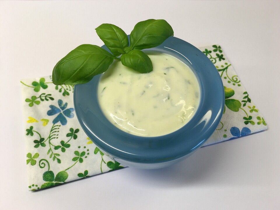 Basilikum - Joghurt - Dressing von McMoe| Chefkoch