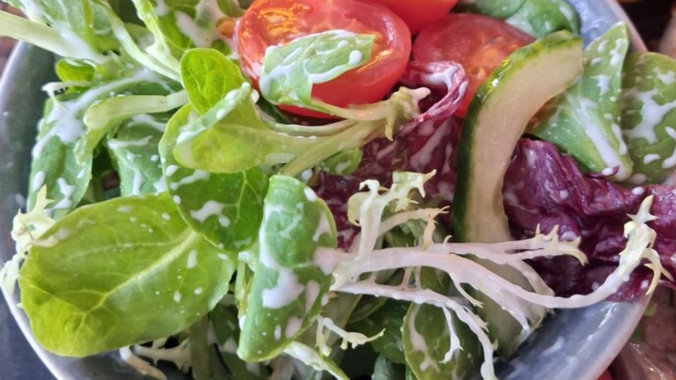 Basilikum - Joghurt - Dressing von McMoe