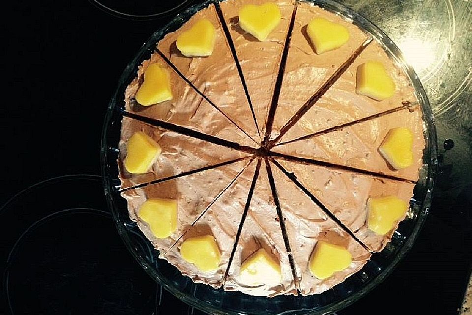 Mango - 'Butter'cremetorte