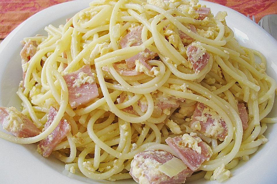 Spaghetti Carbonara