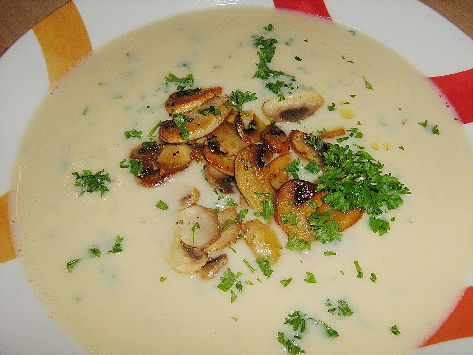Kartoffel-Pilz-Suppe von schnuddel65 | Chefkoch