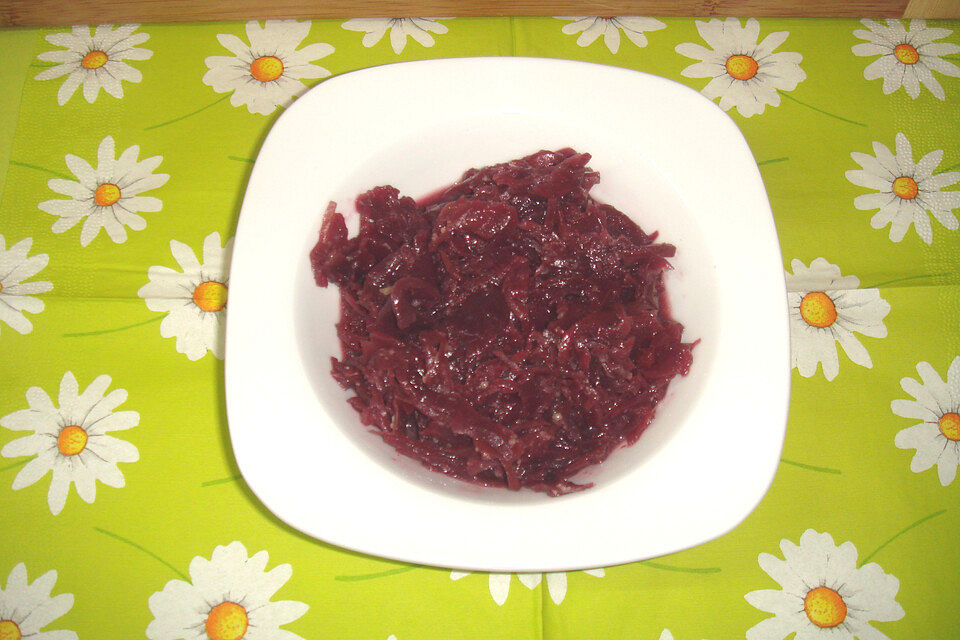 Apfelrotkohl - Grundrezept Apfelrotkohl - Grundrezept