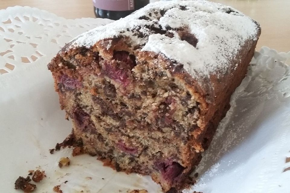 Tiroler Nusskuchen im Glas