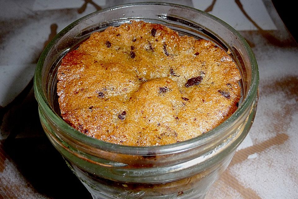 Tiroler Nusskuchen im Glas