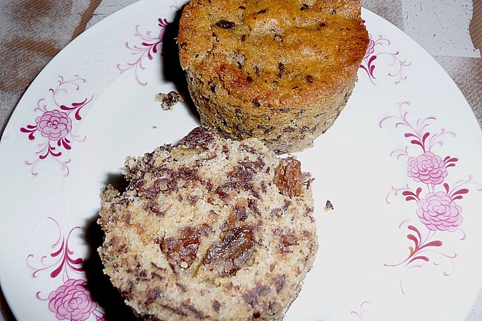 Tiroler Nusskuchen im Glas