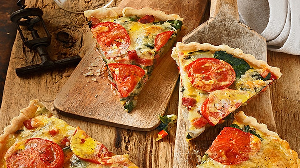 Mangold-Schinken-Quiche von schroddele