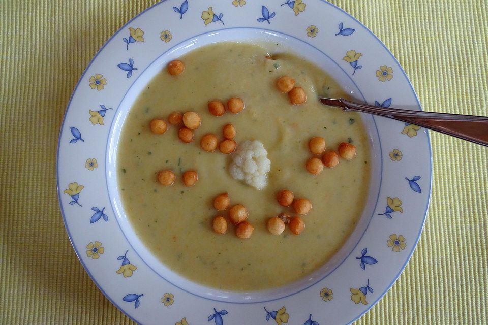 Karfiol - Brokkoli - Suppe