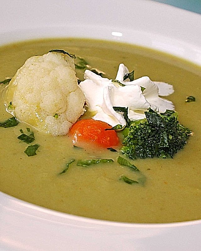 Karfiol - Brokkoli - Suppe