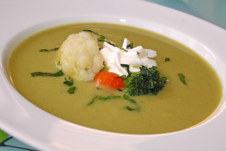 Karfiol - Brokkoli - Suppe