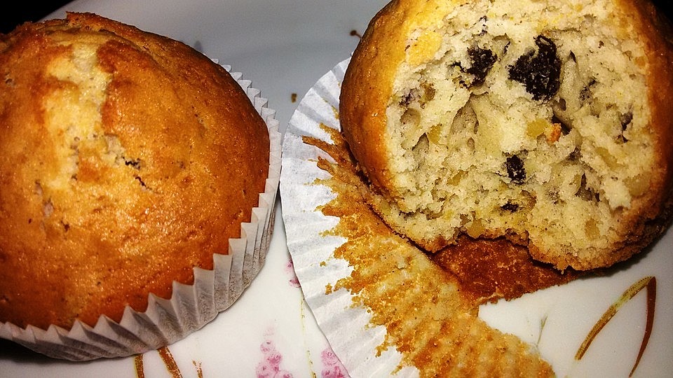 Mandel - Rosinen - Muffins mit Zimt von muffy246| Chefkoch