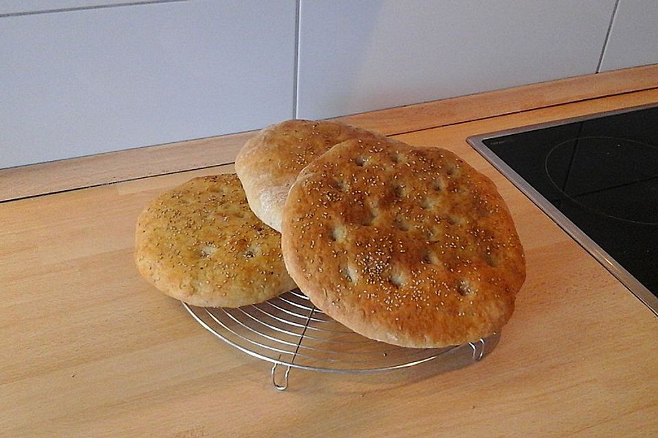 Türkisches Fladenbrot